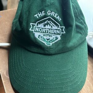 Twin peaks Great Northern Hotel hat baseball cap